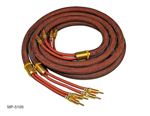 Choseal MP-5109 (LB-5109) HiFi Luidsprekerkabelpaar | 400cm, Audio, Tv en Foto, Audiokabels en Televisiekabels, Ophalen of Verzenden