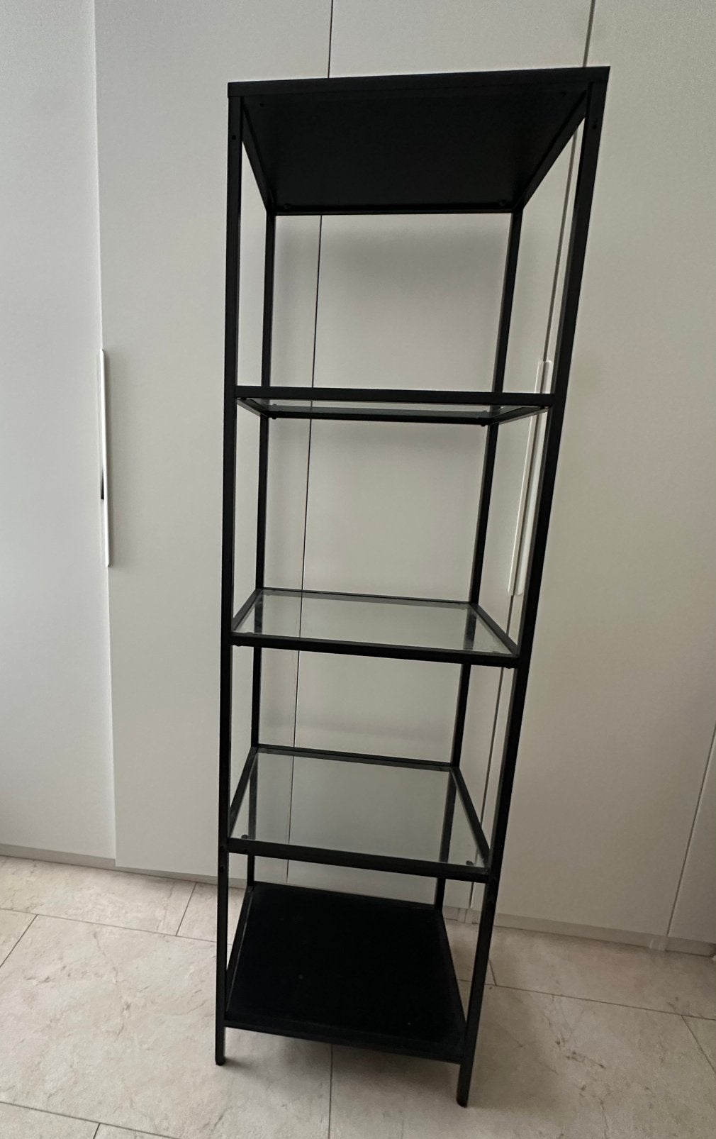 VITTSJÖ stellingkast Ikea, Ophalen, Zo goed als nieuw