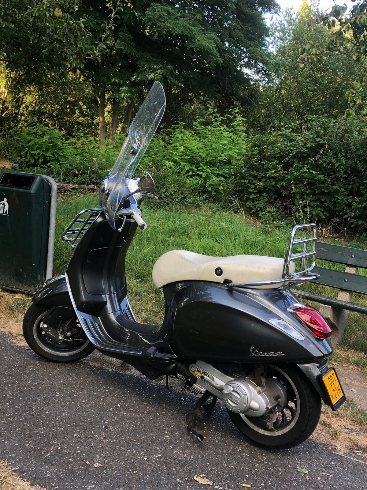 Vespa Primavera 50 - 2015 - 9971 km, Ophalen, Overige modellen, Maximaal 45 km/u, 49 cc