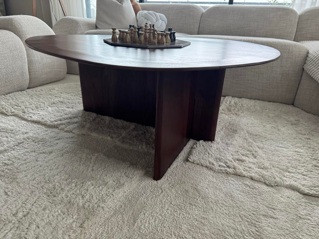 Zara Home salontafel, Huis en Inrichting, Tafels | Salontafels, Gebruikt, 100 tot 150 cm, Overige vormen, Minder dan 50 cm