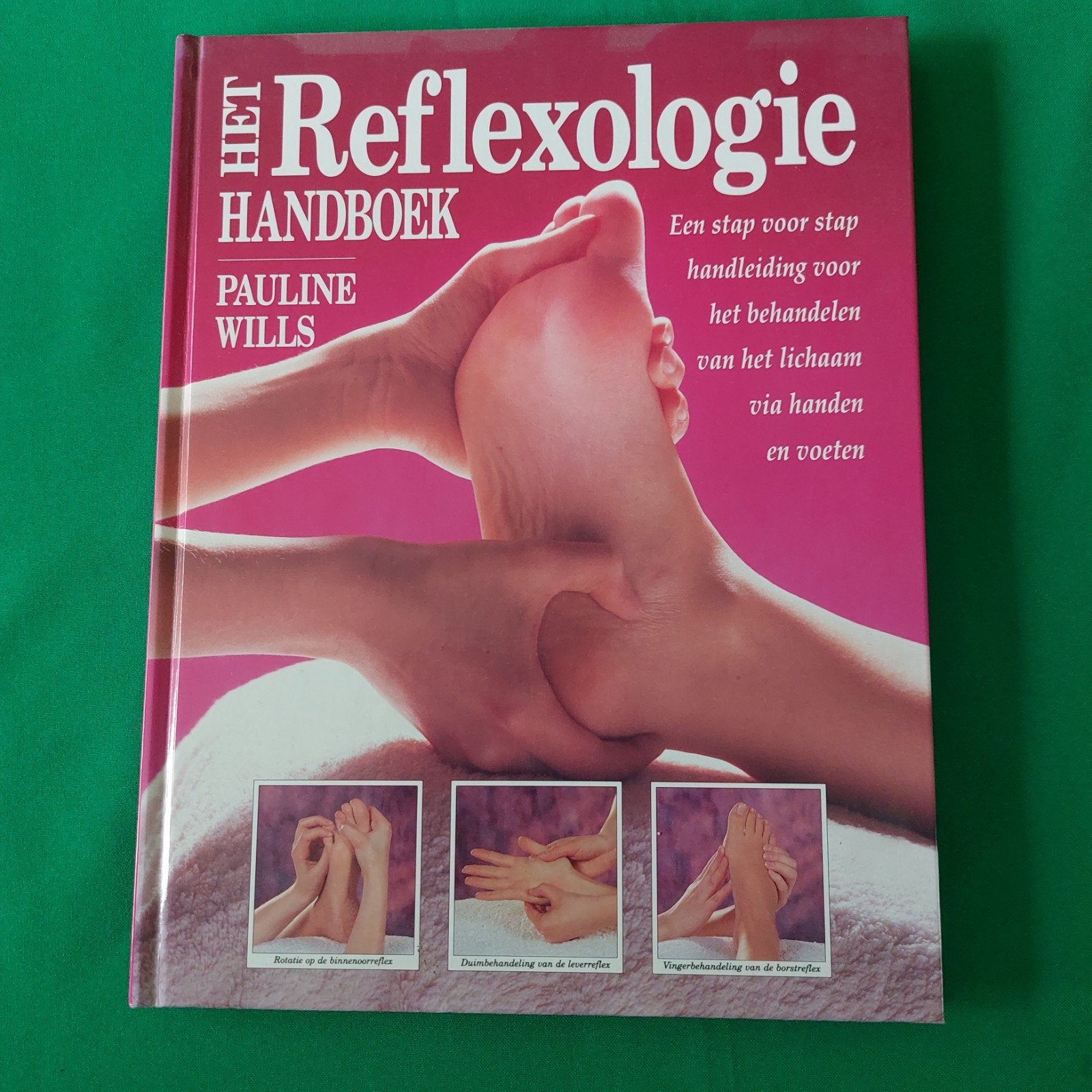 het handboek Reflexologie, Ophalen