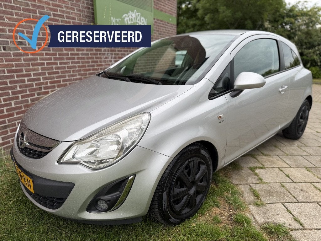 Opel Corsa 1.4-16V S-llite*2011*Airco|Apk|F-Lift|C-Dv, Euro 5, Stof, 1398 cc, Bedrijf