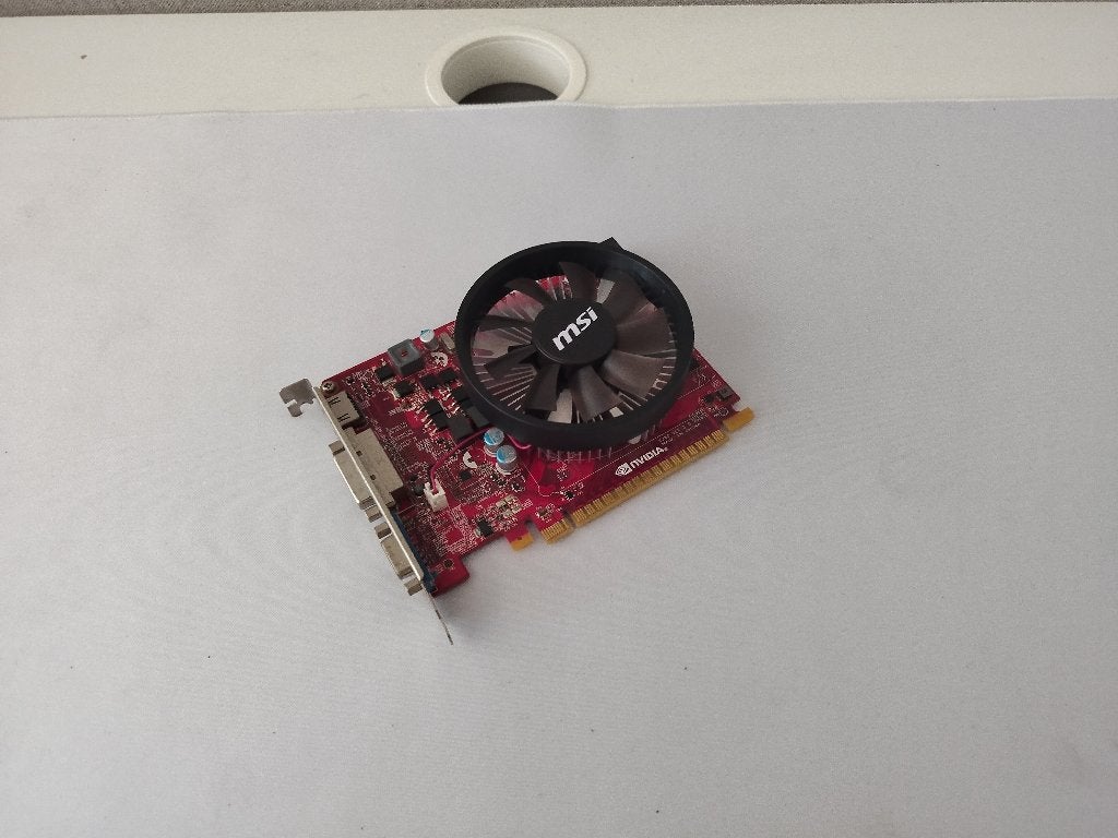 Retro MSI GeForce GTX 650 1GB OEM, 100% Werkend (MATS PASS), Ophalen, MSI
