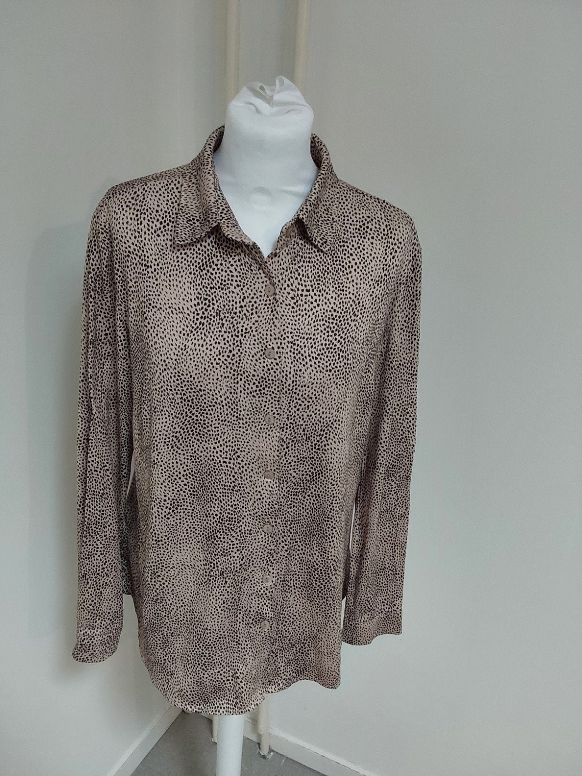 Prachtige blouse van Chastar maat L/XL, 54cm, 100% viscose, Chastar, Verzenden, Zo goed als nieuw