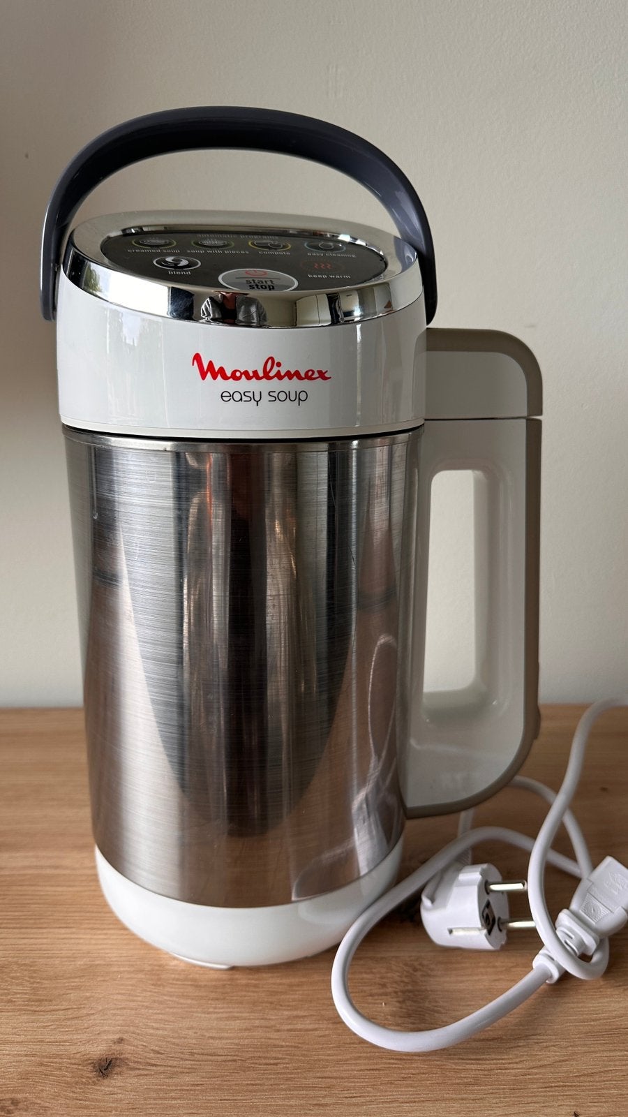 Moulinex easy soup soepmaker, Overige materialen, Overige typen, Ophalen of Verzenden, Zo goed als nieuw