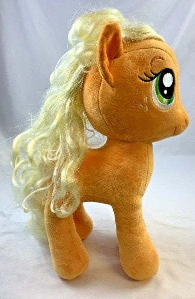 My Little Pony Ty Sparkle Applejack knuffel 38x25cm Hasbro, Kinderen en Baby's, Speelgoed | My Little Pony, Coolsingel 104, 3011 AG Rotterdam, Netherlands