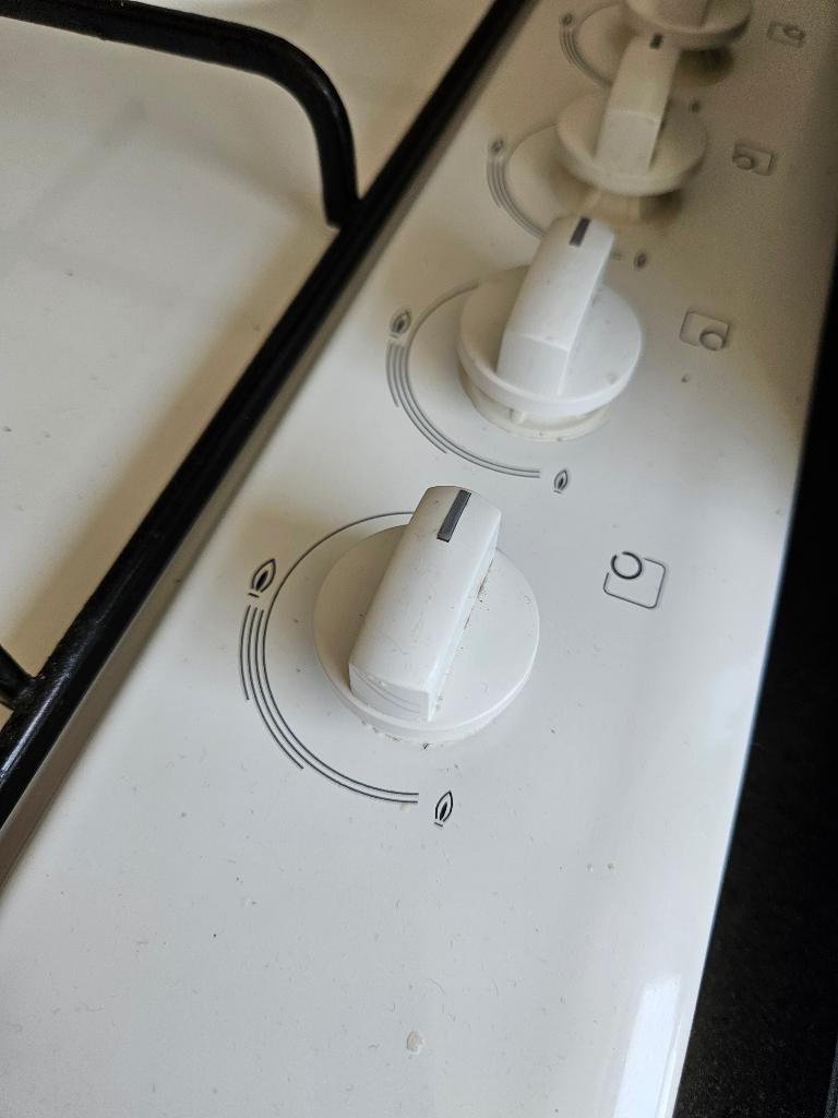 Gasfornuis Bosch aanrechtmodel, Ophalen, Gebruikt, 4 kookzones, Gas