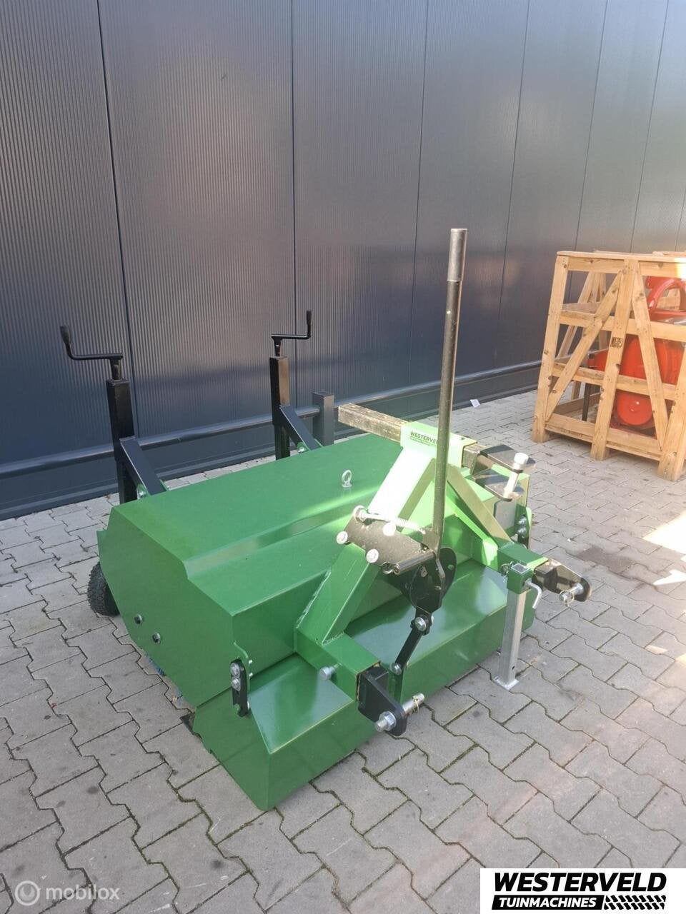 Zo goed als nieuwe Better Agro VM115 veegmachine minitractor, Overige, Overige typen