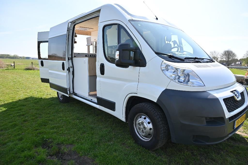 Peugeot Boxer L2H2 Zelfbouw Camper (2026 inbouw), Overige merken, Chemisch toilet, Tot en met 2, Particulier
