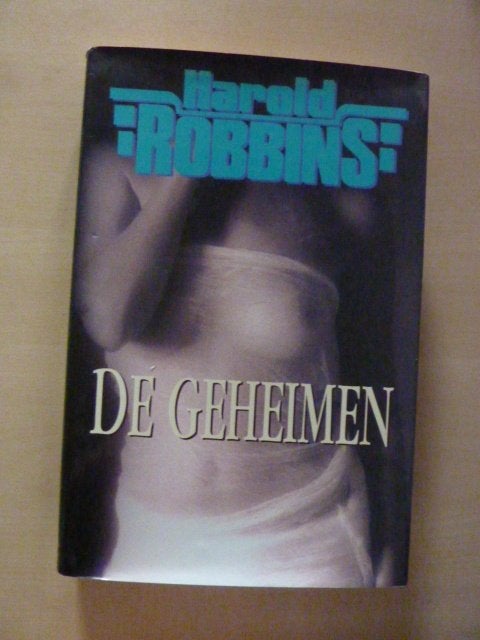 Harold Robbins - De geheimen, Verzenden, Zo goed als nieuw