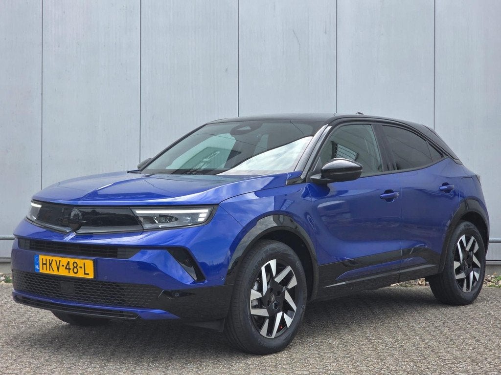 Opel Mokka 1.2 Turbo Hybrid GS | Stoelverwarming | Navigatie, Auto's, Opel, Automaat, 145 pk, Stof, Gebruikt