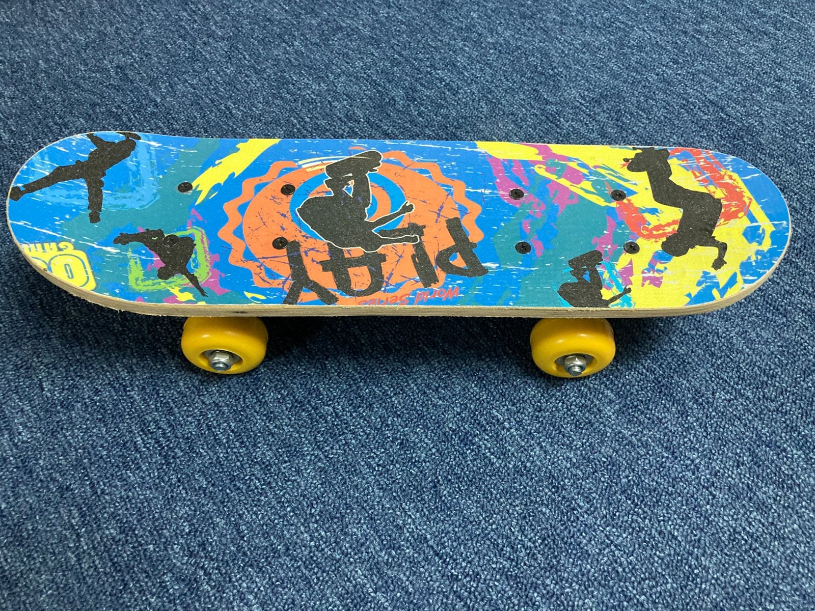 Mini skateboard, Ophalen of Verzenden, Zo goed als nieuw, Skateboard