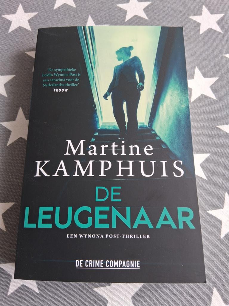 nieuw boek martine kamphuis - de leugenaar - crime compagnie, Ophalen of Verzenden, Nieuw