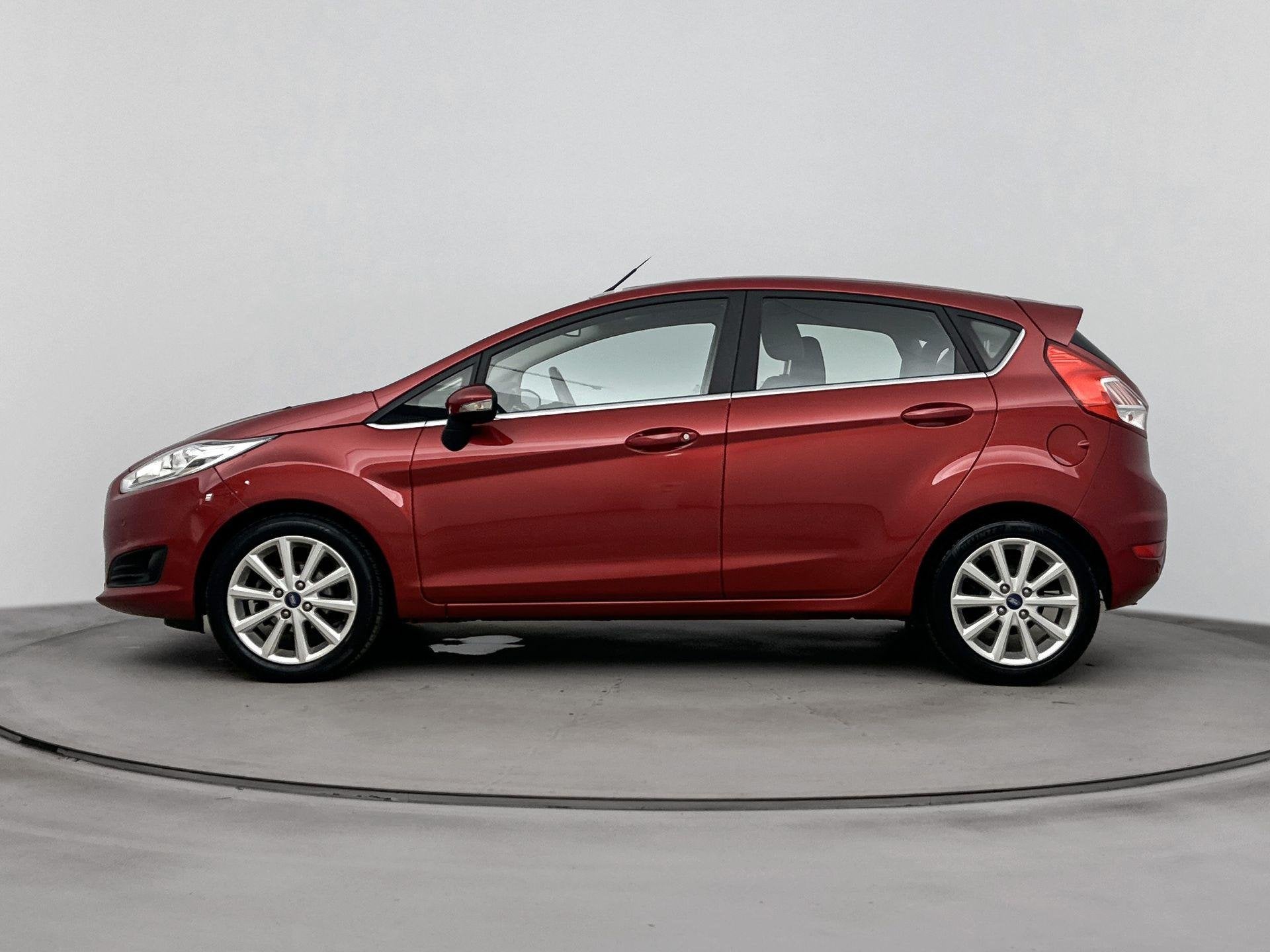 Ford Fiesta 1.0 EcoBoost Titanium 100PK | Automaat | Parkeer, Euro 6, Origineel Nederlands, Bedrijf, Electronic Stability Program (ESP)