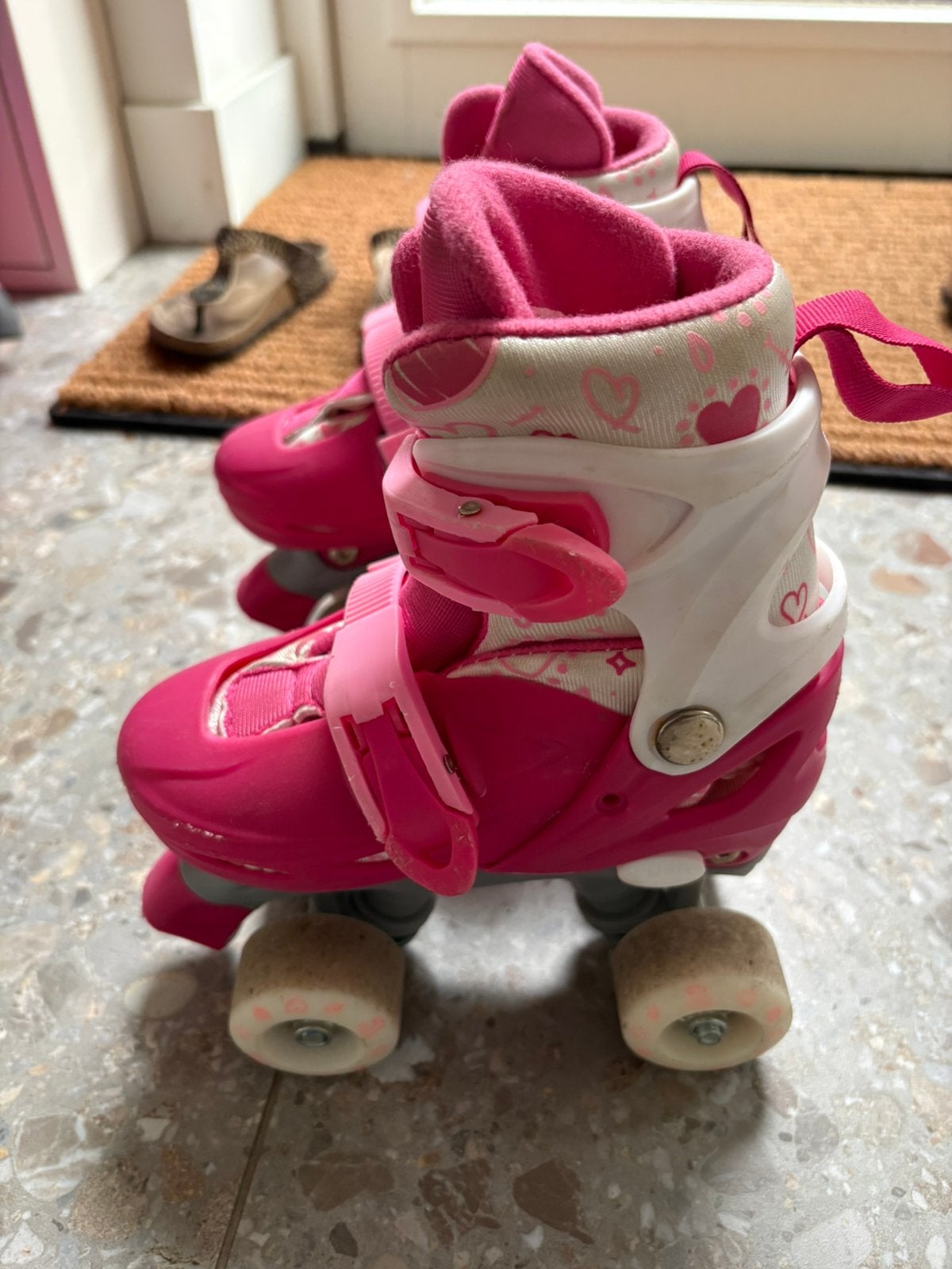 Rolschaatsen maat 31-34, Kinderen en Baby's, Speelgoed | Buiten | Rolschaatsen, Ophalen of Verzenden, Gebruikt