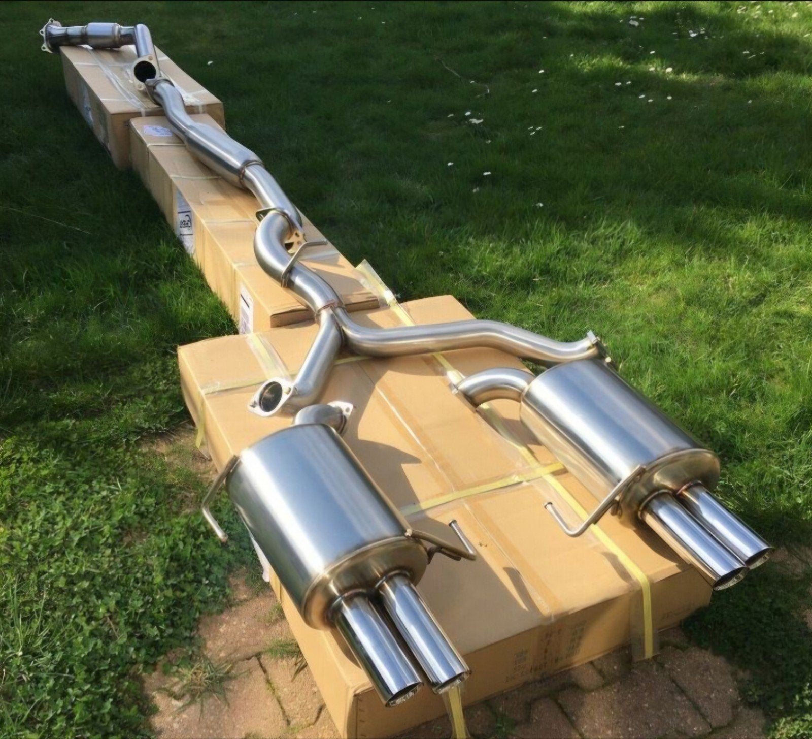 Uitlaat rvs kompleet systeem SUBARU LEGACY GEN. 4 ZIE ADV, Ophalen of Verzenden, PERFORMANCE-EXHAUST.NL, INFO@PERFORMANCE-EXHAUST.NL