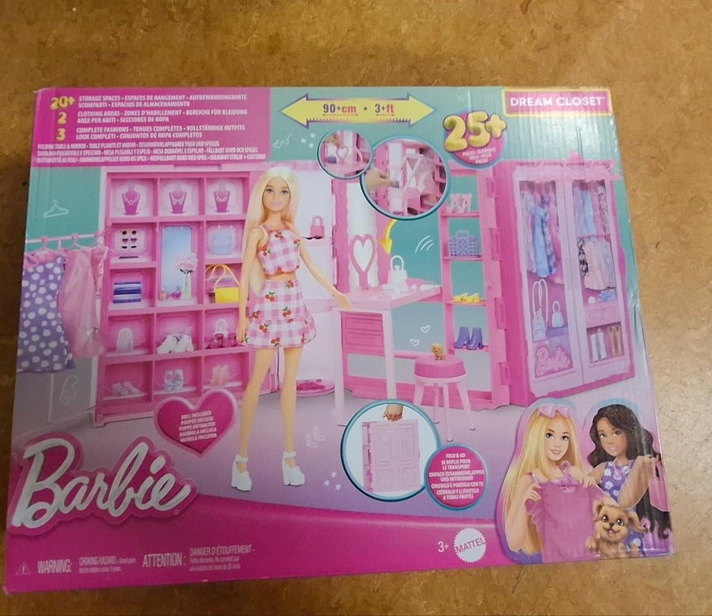 Barbie Dream Closet, Ophalen, Nieuw, Barbie