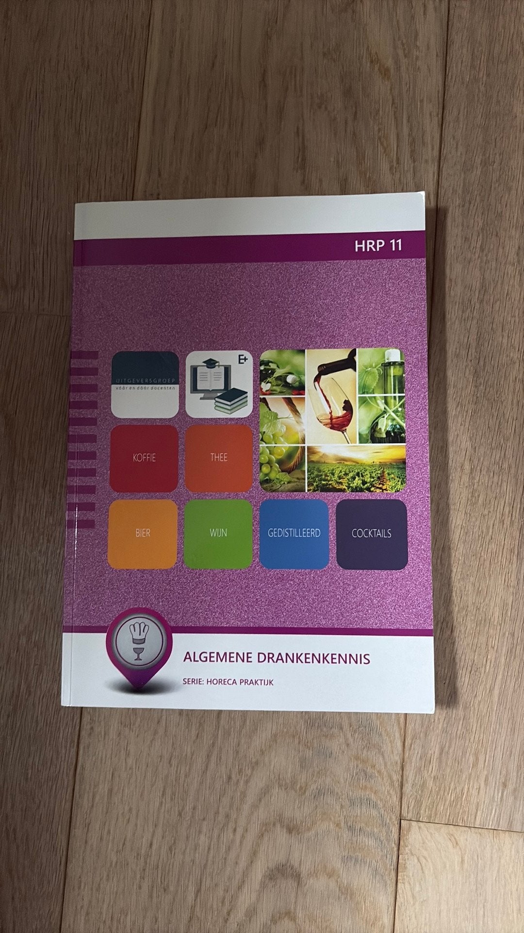 Algemene Drankenkennis, Boeken, Ophalen of Verzenden, Zo goed als nieuw, Overige niveaus