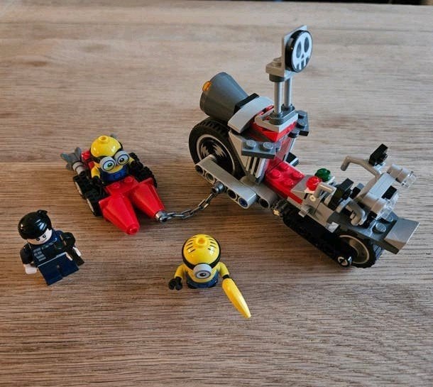 Lego Minions #75549 - rise of gru, Compleet, Overige thema's, Lego, Ophalen of Verzenden