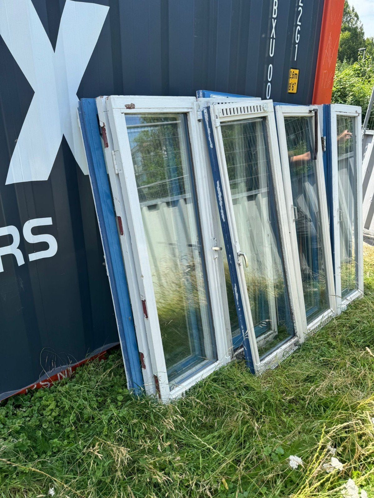 Gratis af te halen draaidelen, Doe-het-zelf en Verbouw, Glas en Ramen, Ophalen of Verzenden