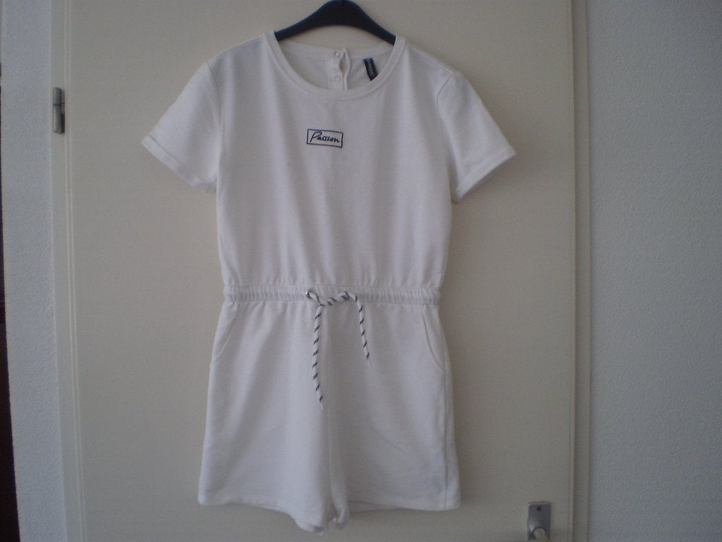 PAGE  jumpsuit maat S, Wit, Ophalen of Verzenden, Zo goed als nieuw, Maat 36 (S)
