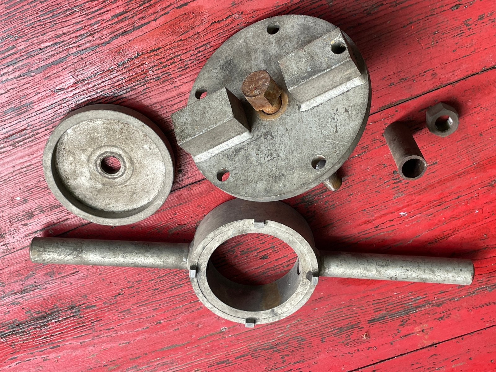 Citroën DS oldtimer voorwiellager speciaal gereedschap., Ophalen of Verzenden, Citroën