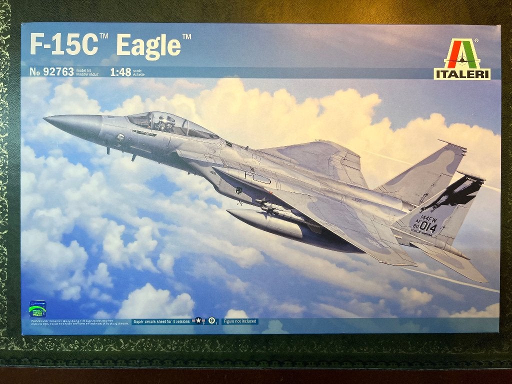 Italeri F-15C Eagle 1:48 bouwpakket - 92763, Italeri, Nieuw, Ophalen of Verzenden, Groter dan 1:72