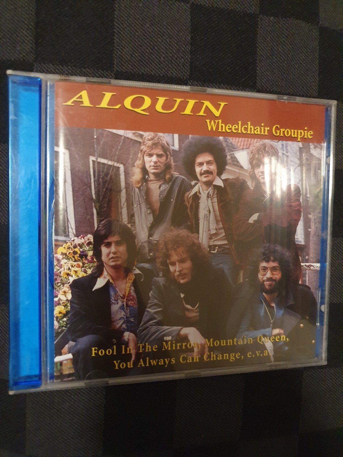 alquin wheelchair groupie, Verzenden, Gebruikt, Poprock
