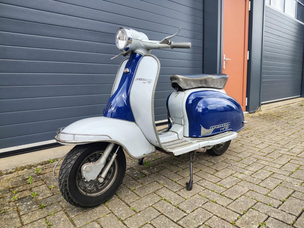 Lambretta TV 175 Serie 2 - Klassieke Scooter, Motoren, Motoren | Oldtimers, Scooter