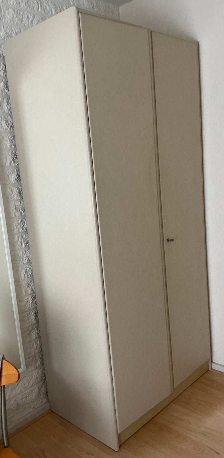 Hülsta kledingkast, Ophalen, Overige materialen, Met deur(en), Gebruikt