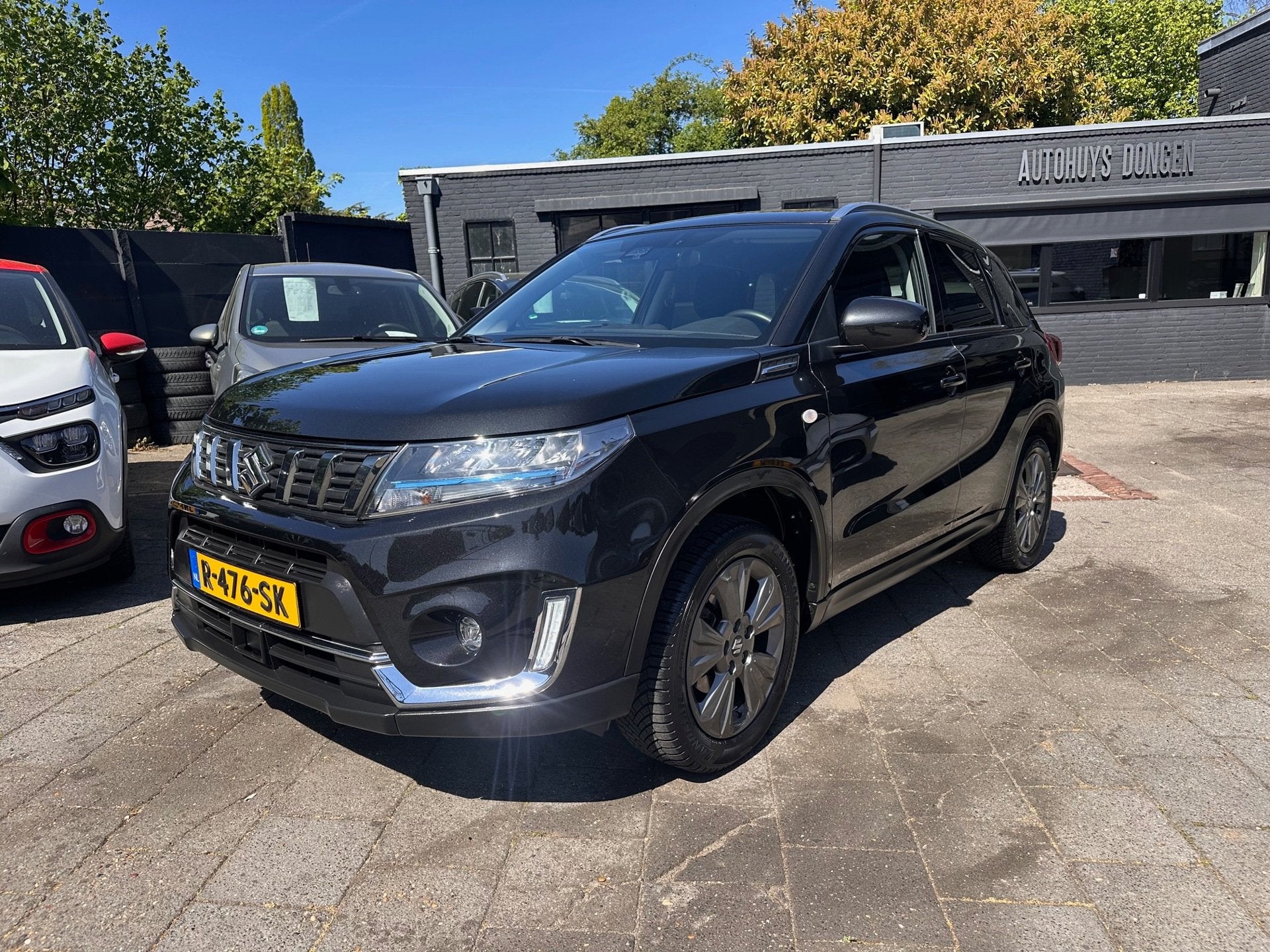Suzuki Vitara 1.5 Hybrid 116pk|Aut|Navi|Camera|Key-Less, Auto's, Suzuki, Gebruikt, 4 cilinders, 400 kg, Zwart