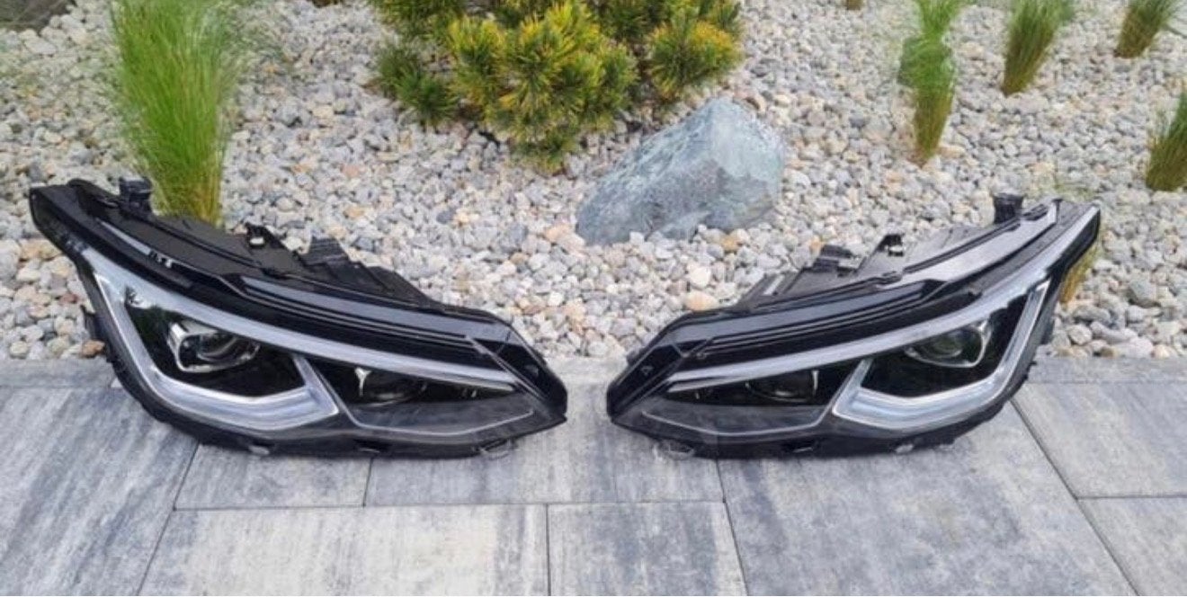 VW Golf 8 R IQ Light Black Edition SET 5H1941059R 5H1941060R, Ophalen of Verzenden, Nieuw, Volkswagen