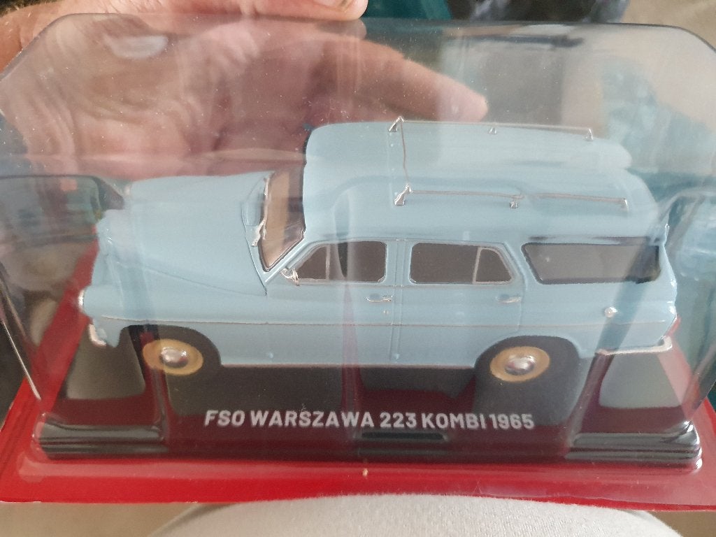 FSO Warszawa 223 Kombi - 1965 - 1:24, Ophalen of Verzenden, Nieuw, Auto's