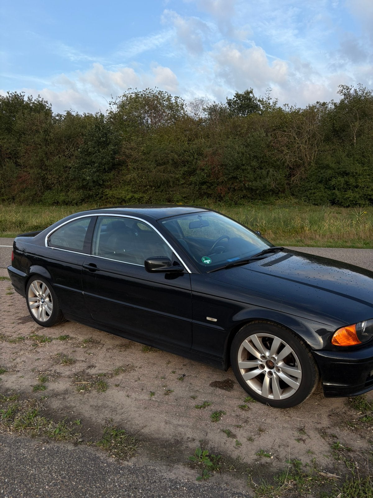 BMW 3-Serie 2.0 CI 320 Coupe AUT 1999 Zwart, Auto's, Automaat, Achterwielaandrijving, Zwart, Stoelverwarming