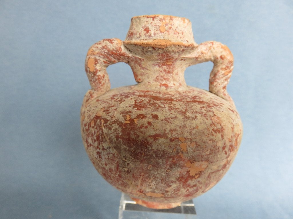 Romeinse rijk – aryballos in aardewerk 1e eeuw A.D., Ophalen of Verzenden