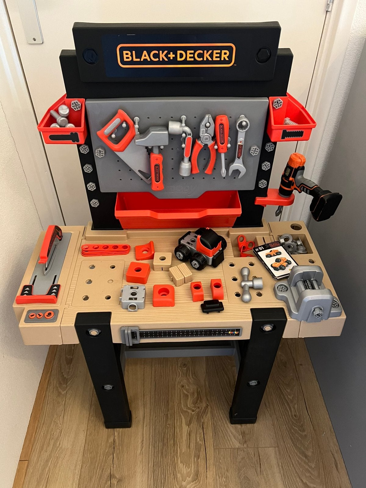 Werkbank Black & Decker, Ophalen, Zo goed als nieuw