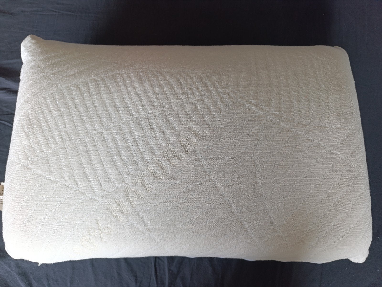 Tuur sleep hoofdkussen kussen latex natuurlatex 40 x 60, Gebruikt, Eenpersoons, Wit, Ophalen of Verzenden