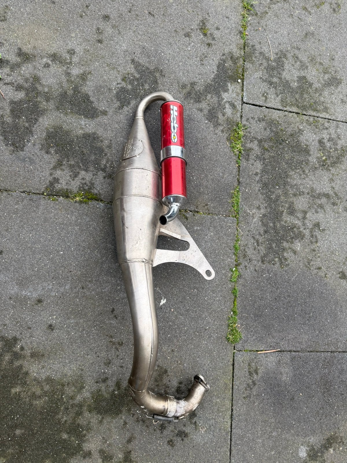 Hebo manston uitlaat 50/70, Ophalen, Zo goed als nieuw