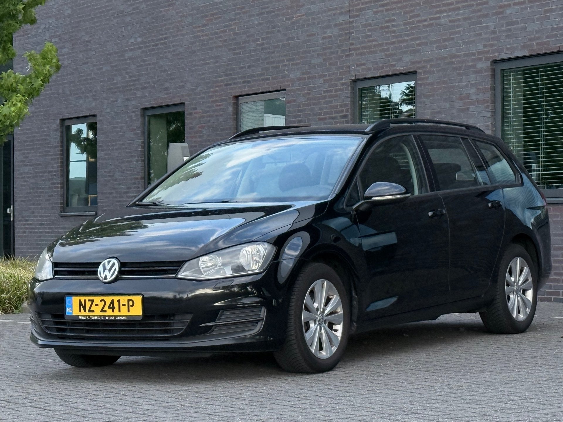 Volkswagen Golf Variant 1.6 TDI Highline, Voorwielaandrijving, Euro 5, Gebruikt, 1295 kg