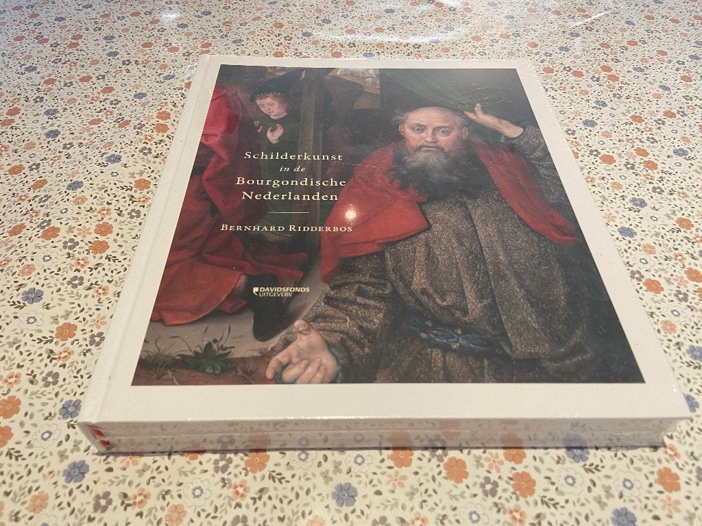B. Ridderbos - Schilderkunst in de Bourgondische Nederlanden, Ophalen of Verzenden, 15e en 16e eeuw, Zo goed als nieuw, Professor Bernhard Ridderbos