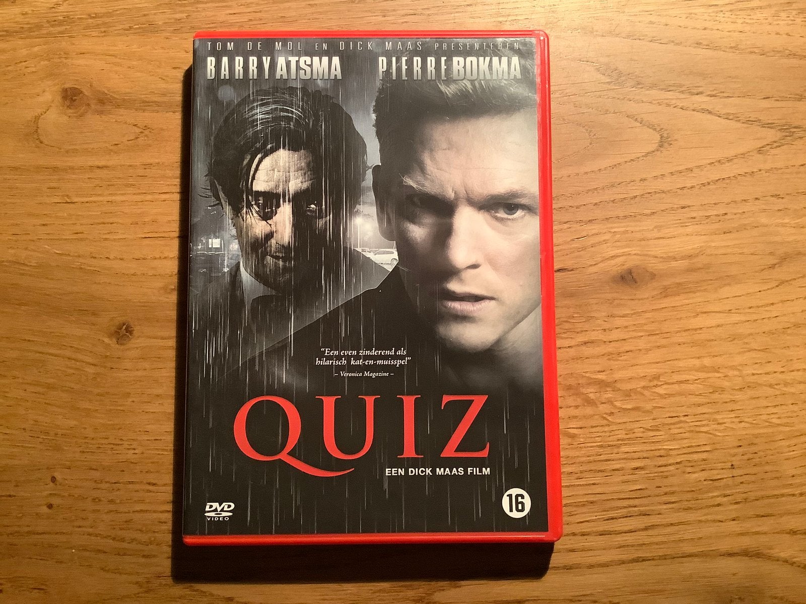 5). QUIZ regie Dick Maas met Pierre Bokma, Barry Atsma., Vanaf 16 jaar, Ophalen of Verzenden, Zo goed als nieuw, Overige genres