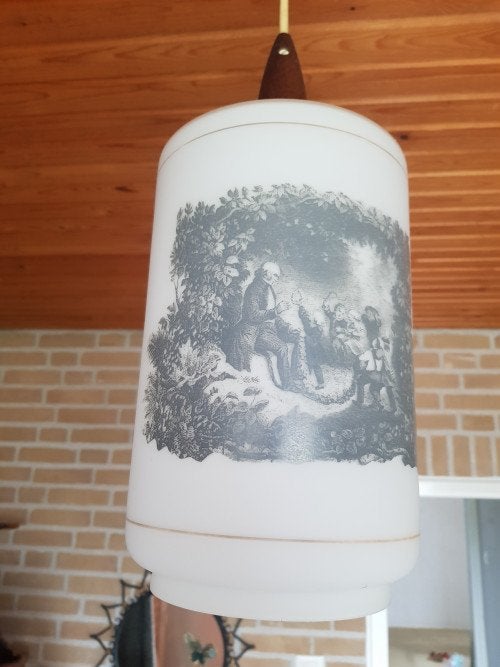 plafondlamp vintage , jaren 60, Huis en Inrichting, Ophalen of Verzenden, 'T Olde Gre-j, Info@toldegrej.nl, Endepoelstraat 20f Didam