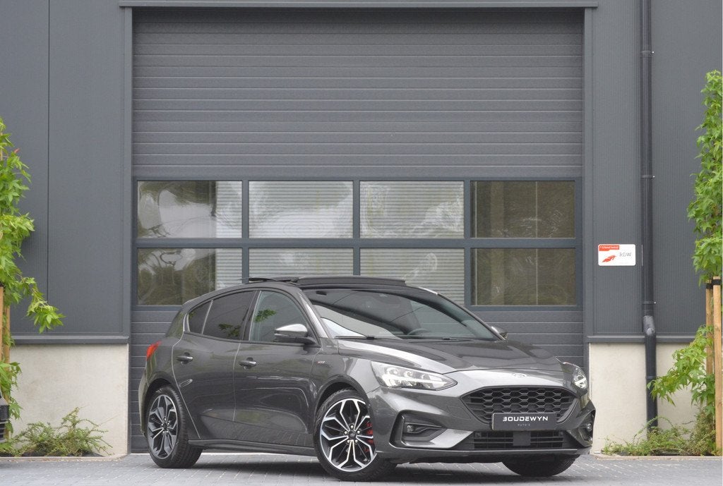 Ford Focus 1.0 EcoBoost ST Line Business Panoramadak | Stoel, Euro 6, Origineel Nederlands, Bedrijf, Handgeschakeld