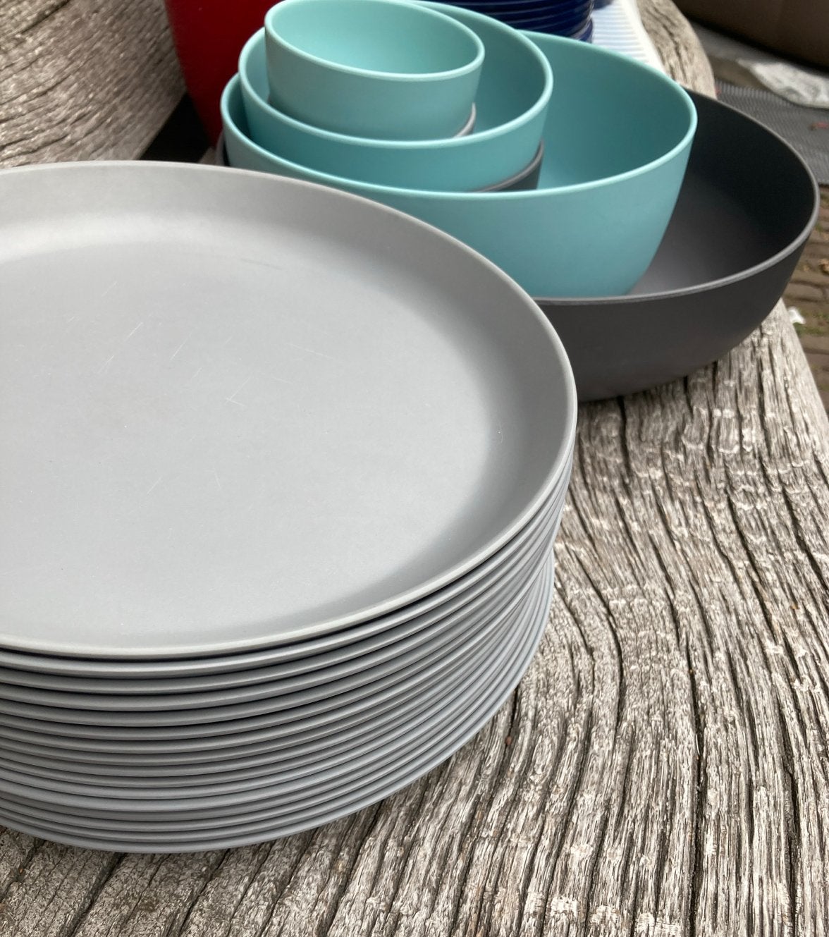 Royal VKB borden - buitenservies spaaractie AH € 5,00 p/st, Ophalen of Verzenden, Gebruikt