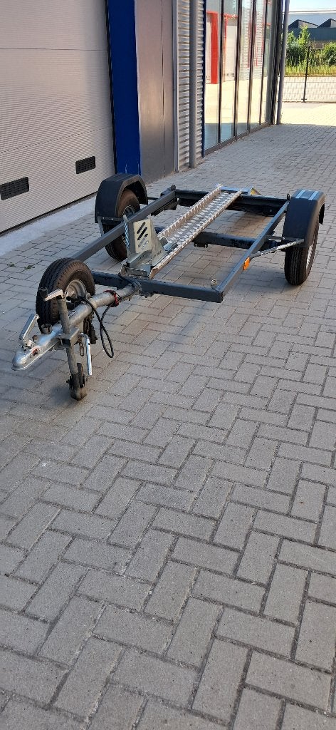 Motor of bromfiets aanhanger - Rijplaat, neus, reservewiel, Ophalen, Gebruikt