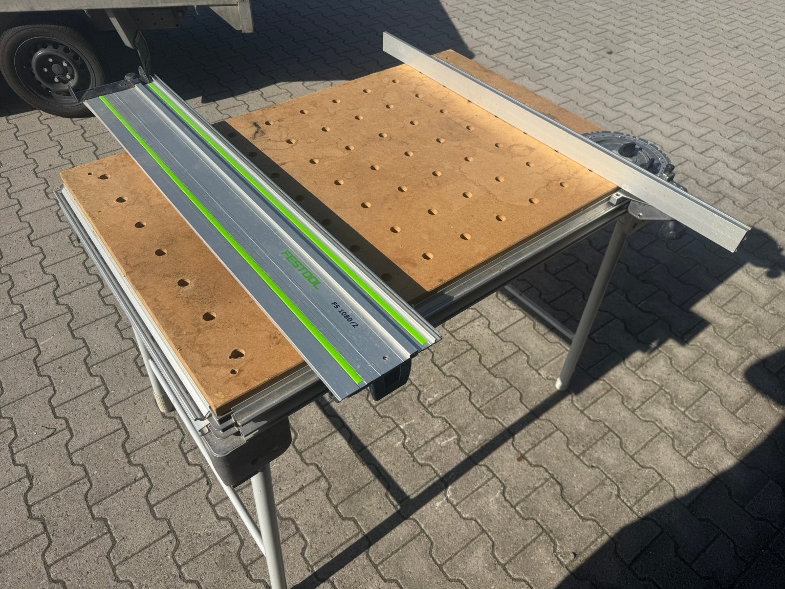Festool mft3 werktafel, Ophalen, Zo goed als nieuw