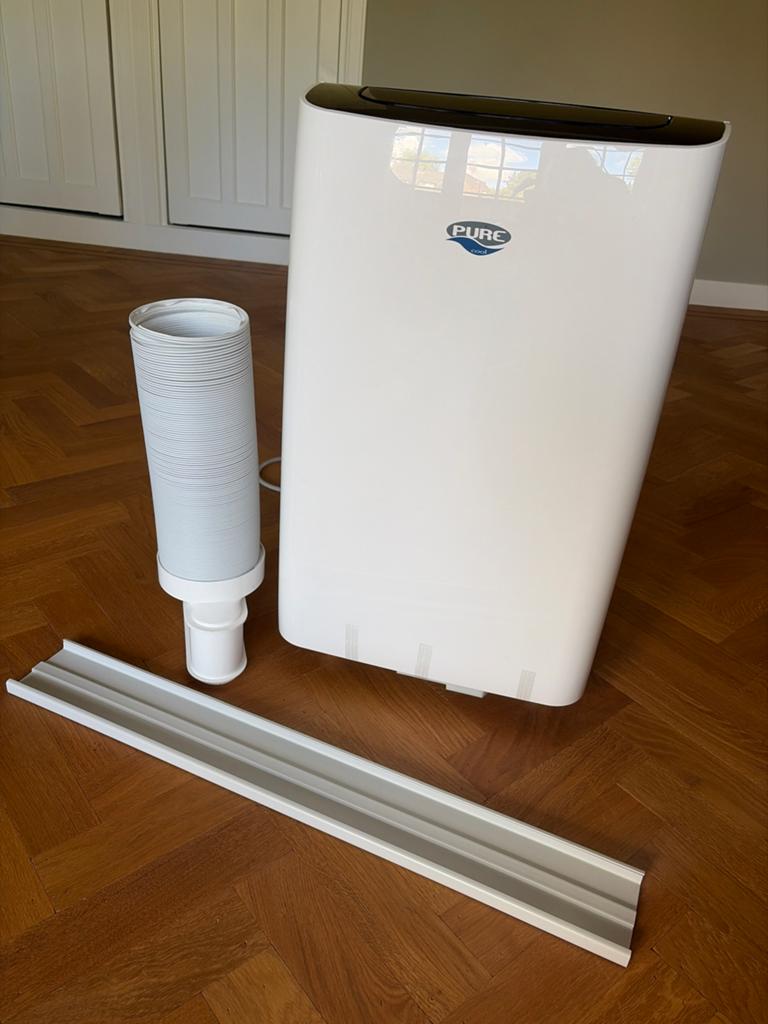 Pure Cool mobiele Airco voor slaapkamer, zgan, Ophalen, Minder dan 60 m³, Timer, 3 snelheden of meer