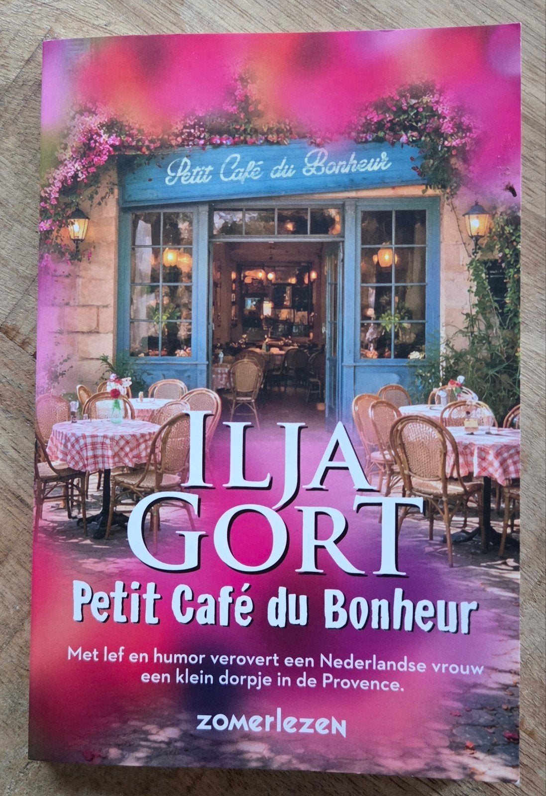 Ilja Gort - Café de Bonheur, Ophalen of Verzenden, Zo goed als nieuw, Ilja Gort