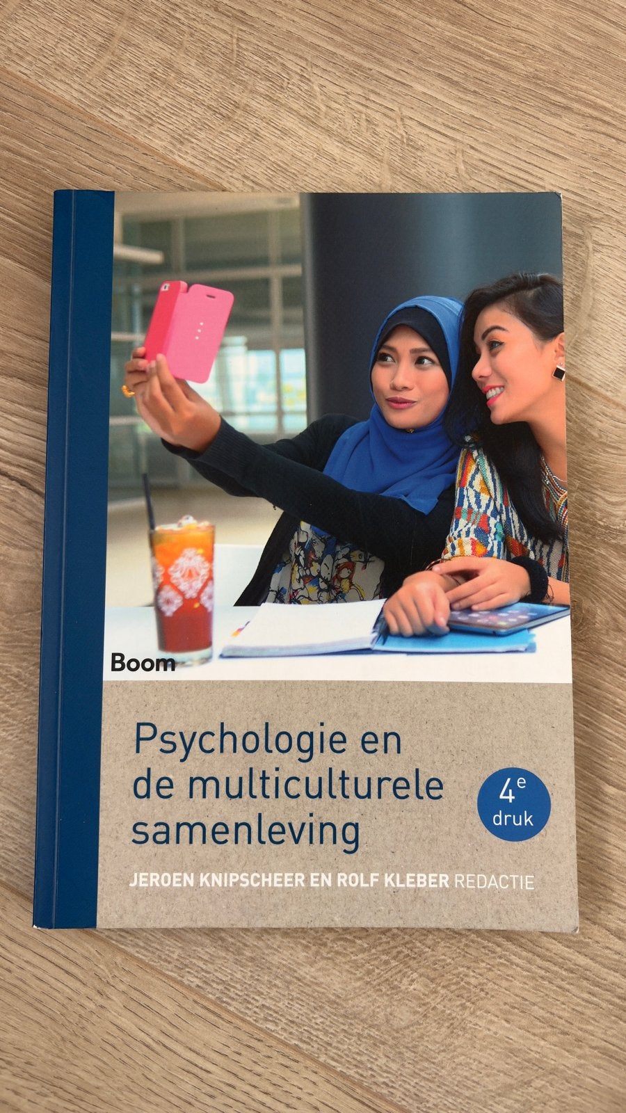 Psychologie en de multiculturele samenleving 4e druk, Ophalen of Verzenden, Gamma, Zo goed als nieuw, HBO