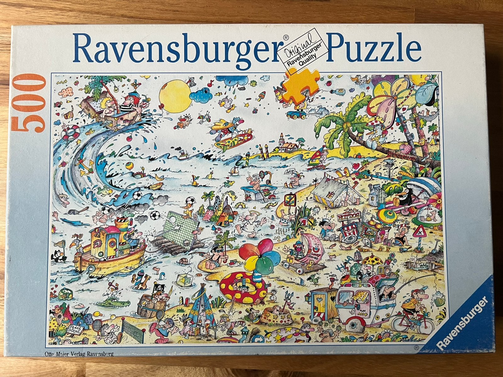 Ravensburger puzzel 500 stukjes, Ophalen of Verzenden, 500 t/m 1500 stukjes, Gebruikt, Legpuzzel
